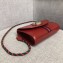 Gucci Web Rajah Small Shoulder Bag 570145 Red 2019