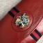 Gucci Web Rajah Small Shoulder Bag 570145 Red 2019