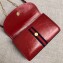 Gucci Web Rajah Small Shoulder Bag 570145 Red 2019