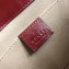 Gucci Web Rajah Small Shoulder Bag 570145 Red 2019