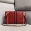Gucci Web Rajah Medium Shoulder Bag 564697 Red 2019