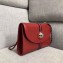 Gucci Web Rajah Medium Shoulder Bag 564697 Red 2019