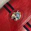 Gucci Web Rajah Medium Shoulder Bag 564697 Red 2019