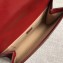 Gucci Web Rajah Medium Shoulder Bag 564697 Red 2019