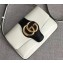 Gucci Arli Small Shoulder Bag 550129 White/Black 2019