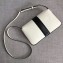 Gucci Arli Small Shoulder Bag 550129 White/Black 2019