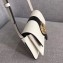Gucci Arli Small Shoulder Bag 550129 White/Black 2019