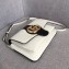 Gucci Arli Small Shoulder Bag 550129 White/Black 2019