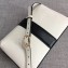 Gucci Arli Small Shoulder Bag 550129 White/Black 2019