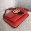 Gucci Arli Small Shoulder Bag 550129 Red/Black 2019