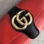 Gucci Arli Small Shoulder Bag 550129 Red/Black 2019