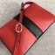 Gucci Arli Small Shoulder Bag 550129 Red/Black 2019