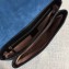 Gucci Suede Arli Medium Shoulder Bag 550126 Blue 2019