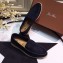 Loro Piana Suede Summer Walk Moccasin Dark Blue