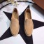 Loro Piana Suede Summer Walk Moccasin Nude
