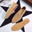 Loro Piana Suede Summer Walk Moccasin Nude