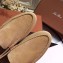 Loro Piana Suede Summer Walk Moccasin Nude