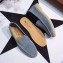 Loro Piana Suede Summer Walk Moccasin Gray