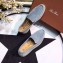 Loro Piana Suede Summer Walk Moccasin Gray