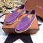 Loro Piana Suede Summer Walk Moccasin Purple