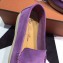 Loro Piana Suede Summer Walk Moccasin Purple