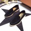 Loro Piana Suede Summer Walk Moccasin Black