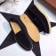 Loro Piana Suede Summer Walk Moccasin Black