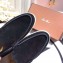 Loro Piana Suede Summer Walk Moccasin Black