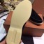 Loro Piana Suede Summer Walk Moccasin Black