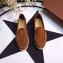 Loro Piana Suede Summer Walk Moccasin Caramel