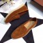 Loro Piana Suede Summer Walk Moccasin Caramel