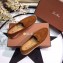 Loro Piana Suede Summer Walk Moccasin Caramel