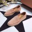 Loro Piana Suede Summer Walk Moccasin Nude Pink
