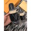 Louis Vuitton Seashore Flat Slippers Espadrilles Black 2019