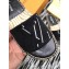 Louis Vuitton Seashore Flat Slippers Espadrilles Black 2019