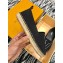 Louis Vuitton Seashore Flat Espadrilles Black 2019