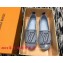 Louis Vuitton Seashore Flat Espadrilles Bleu Jeans 2019