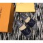 Louis Vuitton Seashore Flat Slippers Espadrilles Dark Blue 2019