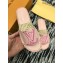Louis Vuitton Seashore Flat Slippers Espadrilles Rose Clair 2019