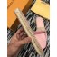 Louis Vuitton Seashore Flat Slippers Espadrilles Rose Clair 2019