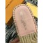 Louis Vuitton Seashore Flat Slippers Espadrilles Rose Clair 2019