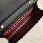Gucci Zumi Smooth Leather Small Shoulder Bag 572375 Black 2019