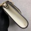 Gucci Zumi Smooth Leather Small Shoulder Bag 572375 White 2019