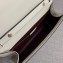Gucci Zumi Smooth Leather Small Shoulder Bag 572375 White 2019