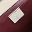 Gucci Zumi Smooth Leather Small Shoulder Bag 572375 White 2019