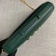 Gucci Zumi Smooth Leather Small Shoulder Bag 572375 Green 2019