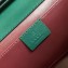 Gucci Zumi Smooth Leather Small Shoulder Bag 572375 Green 2019