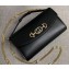 Gucci Zumi Smooth Leather Small Shoulder Bag 572375 Black 2019