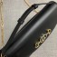 Gucci Zumi Smooth Leather Small Shoulder Bag 572375 Black 2019