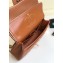 Chanel Pearl Caviar Calfskin Medium Classic Flap Bag A1112 Caramel/Gold